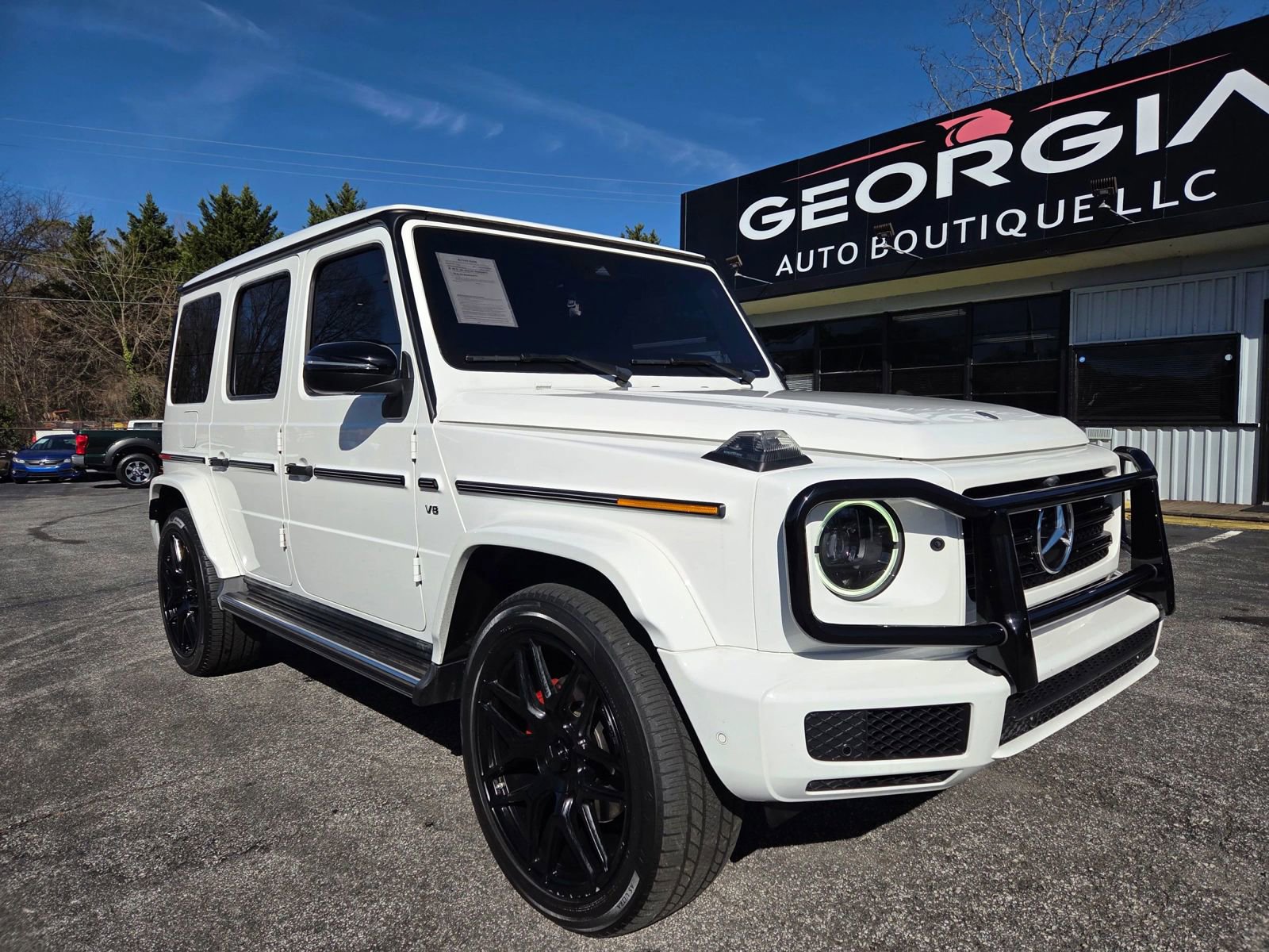 2021 Mercedes-Benz G 550