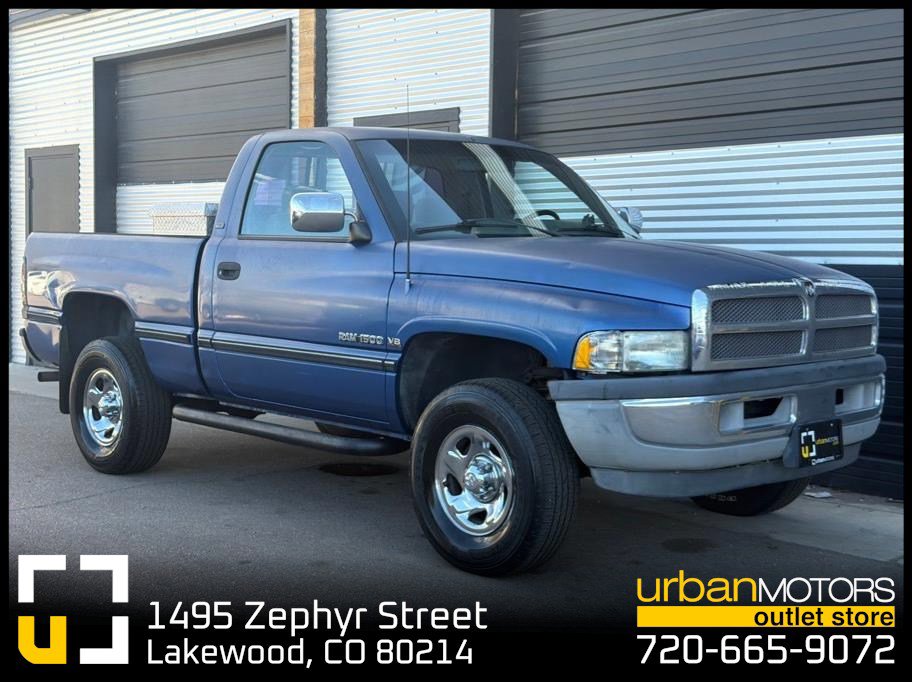 Used 1996 Dodge Ram 1500 Truck 4x4 Regular Cab