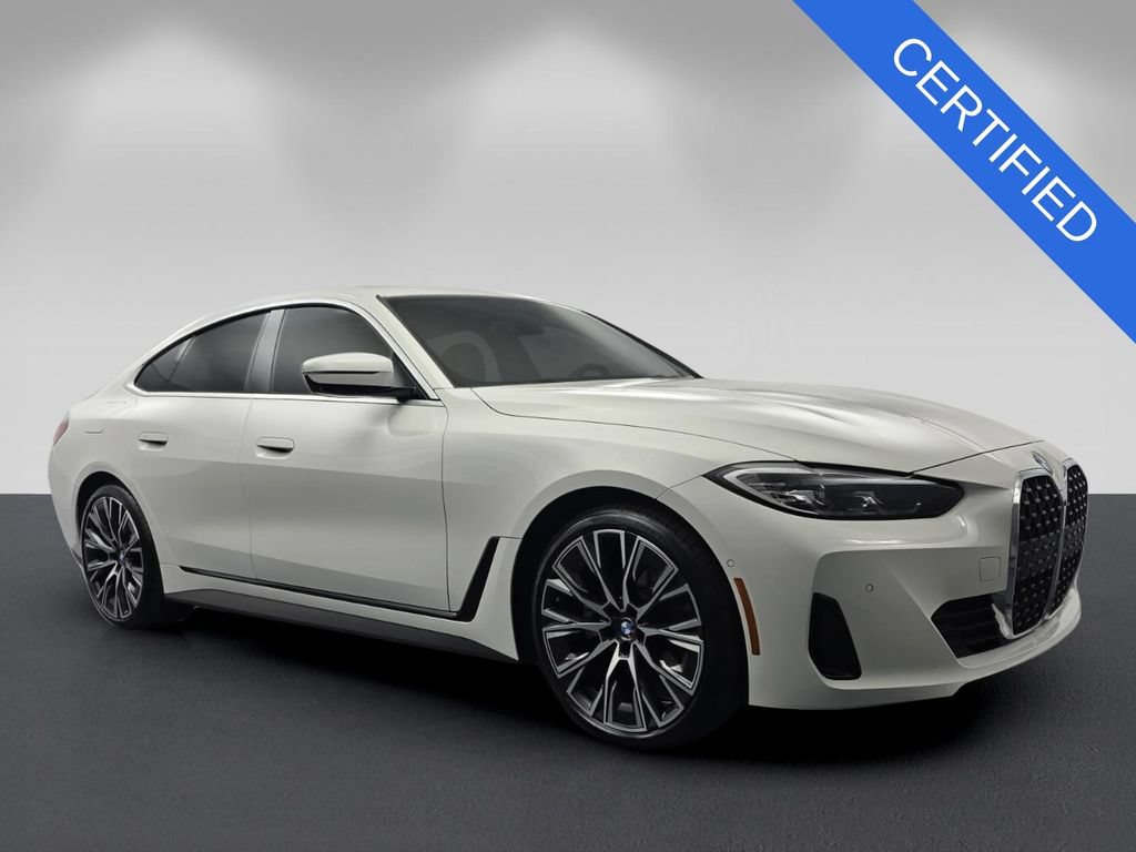 Used 2024 BMW 430i Gran Coupe w/ Premium Package