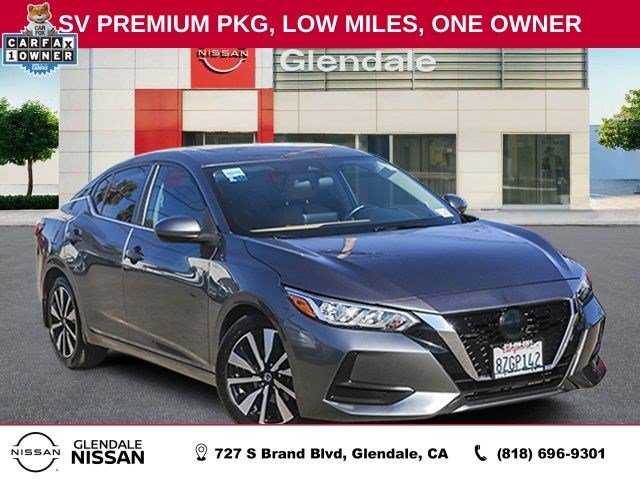 Used 2022 Nissan Sentra SV w/ SV Premium Package
