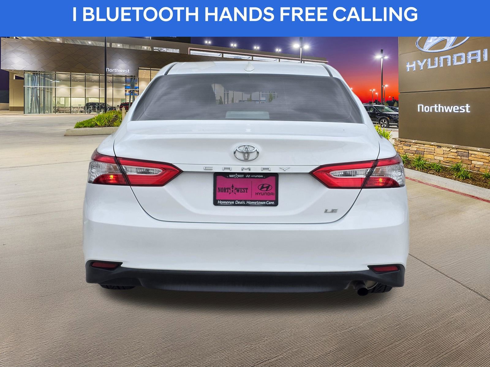 2020 Toyota Camry LE