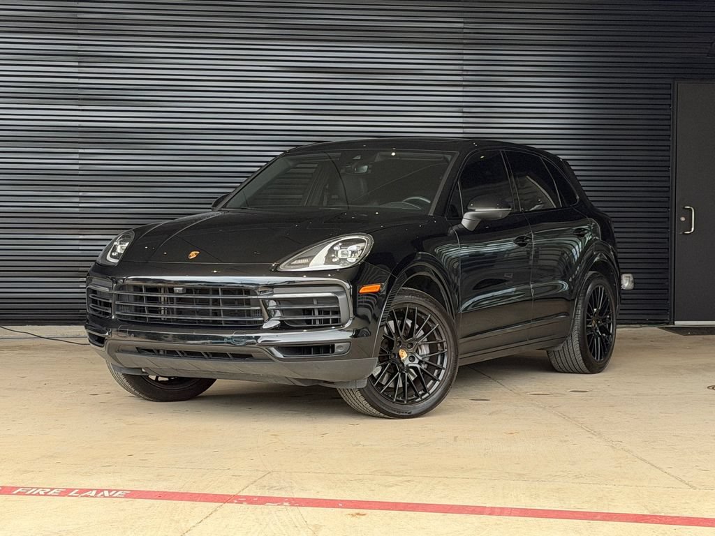 Certified 2023 Porsche Cayenne