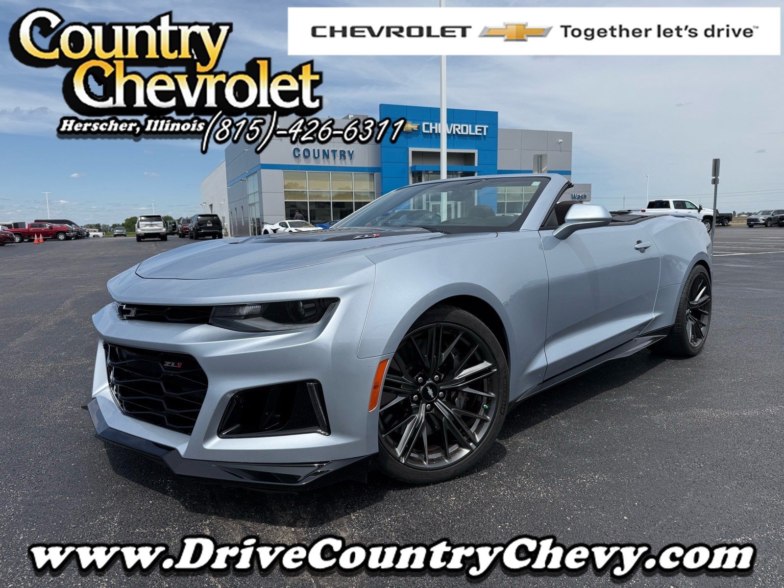 Used 2017 Chevrolet Camaro ZL1