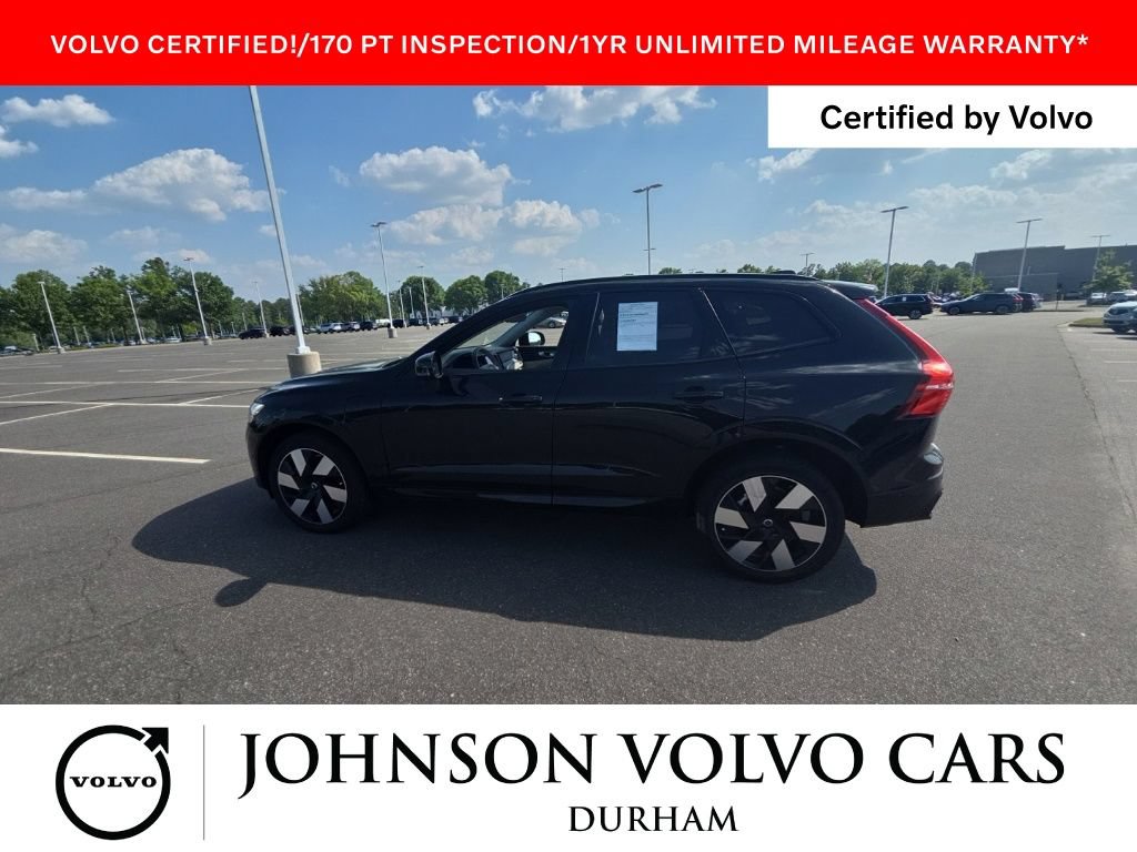 Certified 2025 Volvo XC60 T8 Plus w/ Protection Package Premier