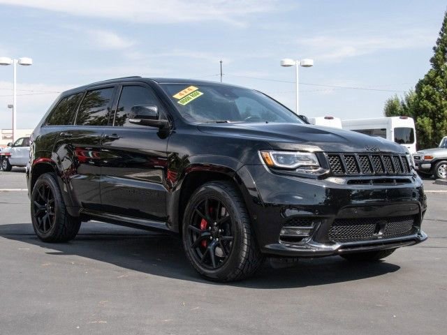 Used 2021 Jeep Grand Cherokee SRT w/ Trailer Tow Group IV