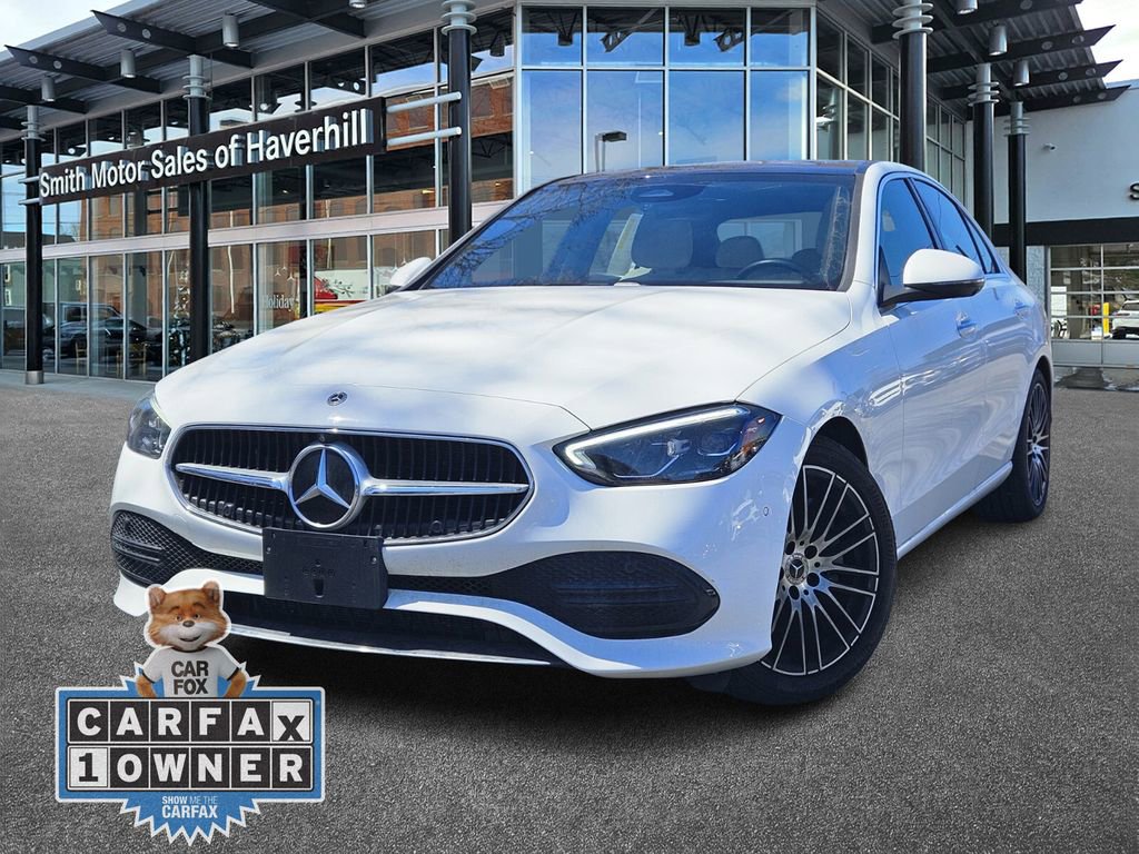Certified 2022 Mercedes-Benz C 300 4MATIC Sedan