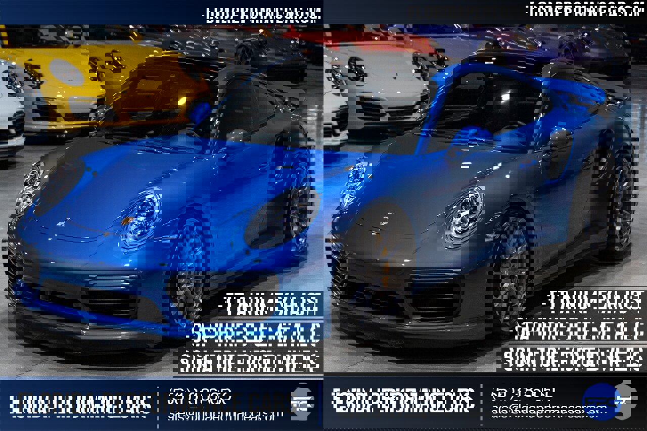 Used 2017 Porsche 911 Turbo S