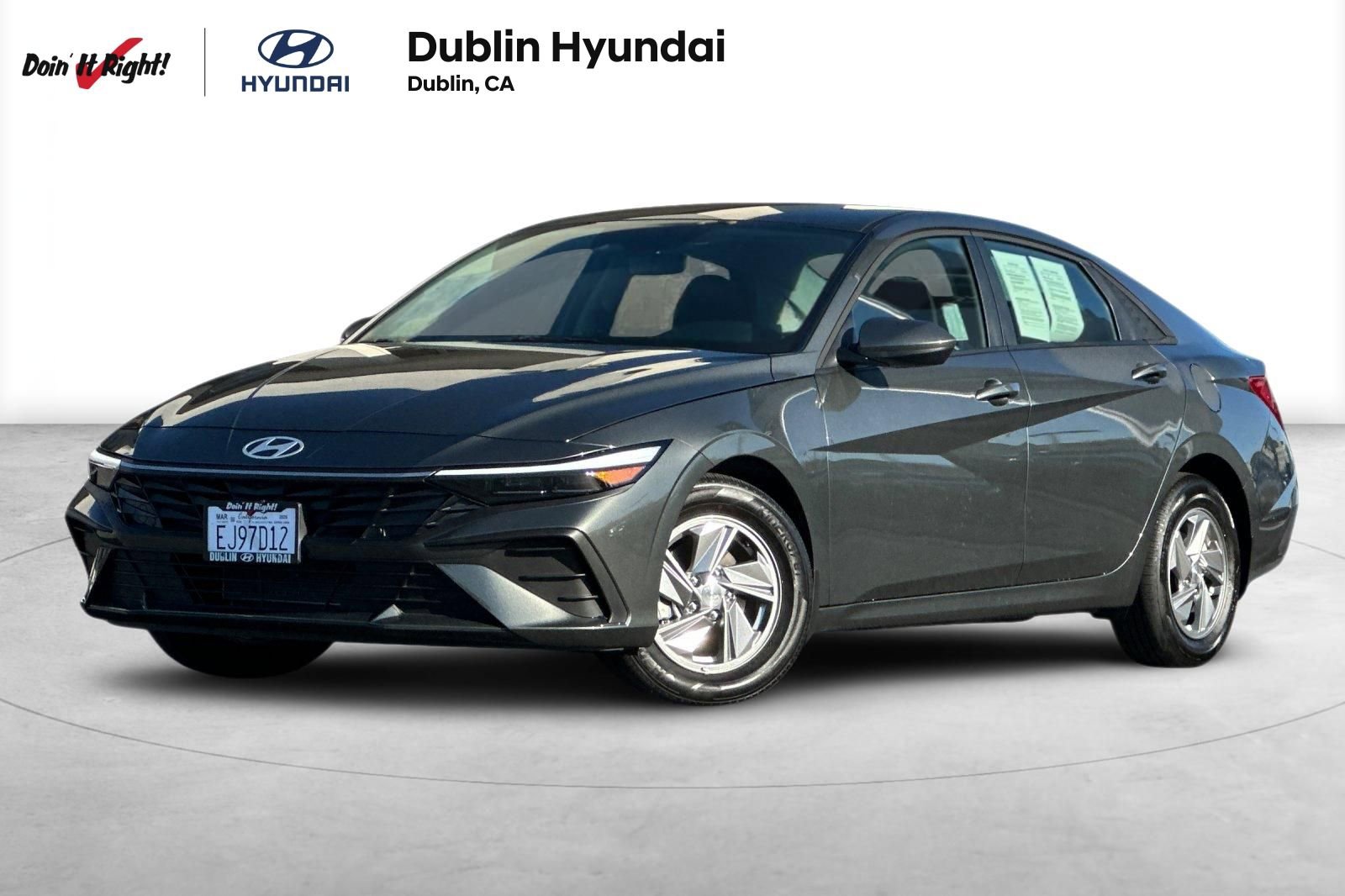Certified 2026 Hyundai Elantra SE