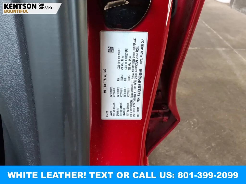 2023 Tesla Model 3 Long Range