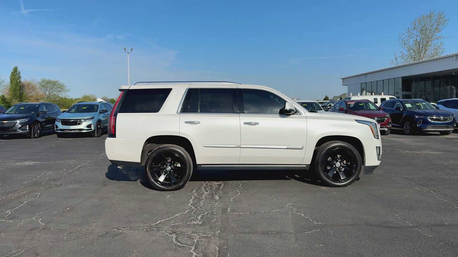 2019 Cadillac Escalade Platinum