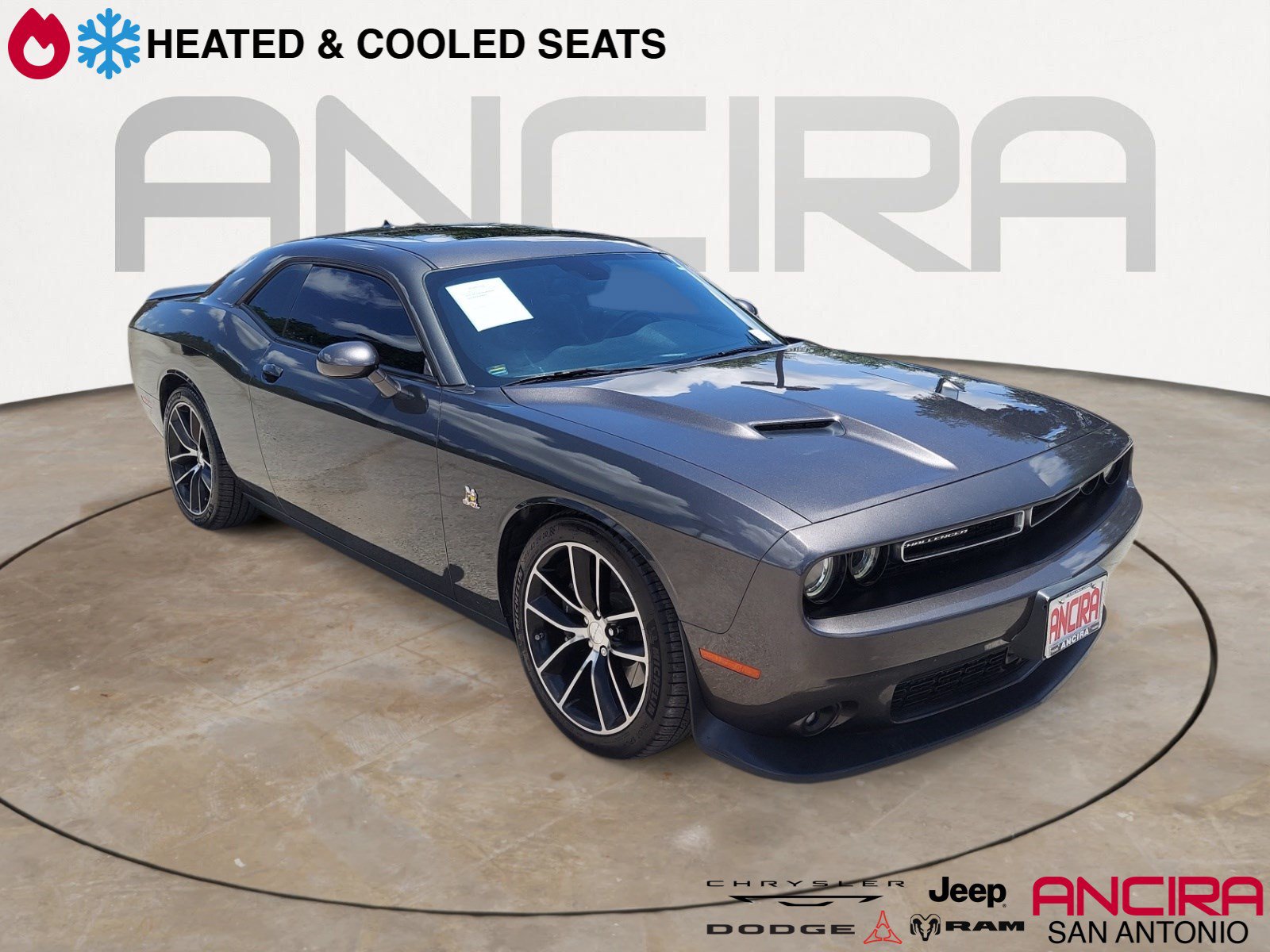 Used Dodge Challenger R/T Scat Pack for Sale in San Antonio, TX