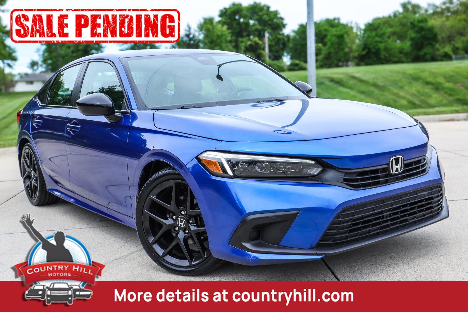 Used 2022 Honda Civic Sport
