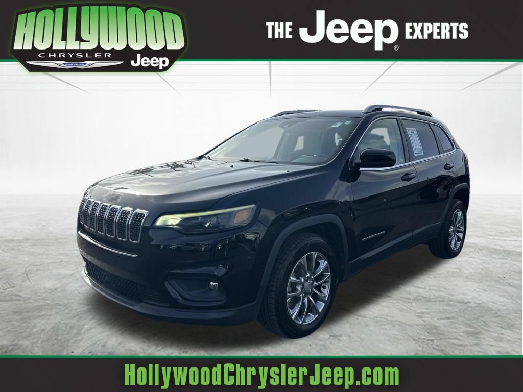 Used 2021 Jeep Cherokee Latitude Lux w/ Sun & Sound Group