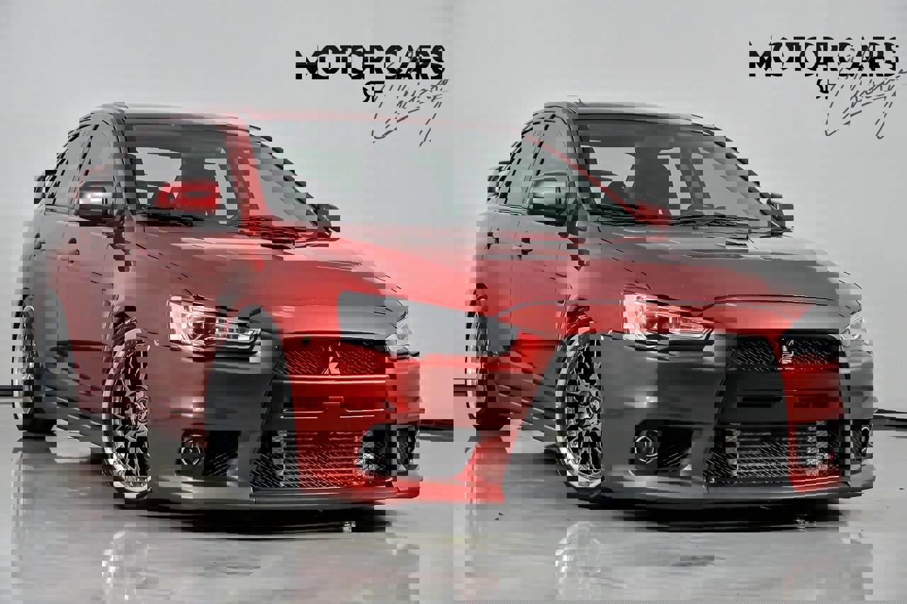 Used 2008 Mitsubishi Lancer Evolution GSR