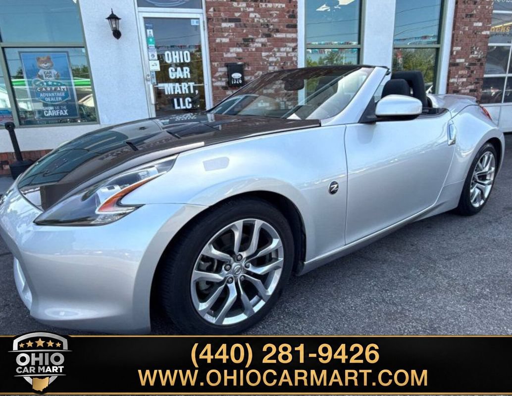 Used 2010 Nissan 370Z Touring