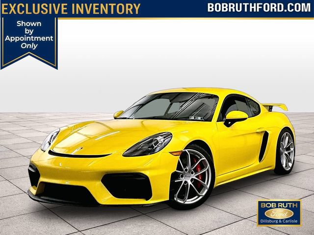 Used 2022 Porsche 718 Cayman GT4