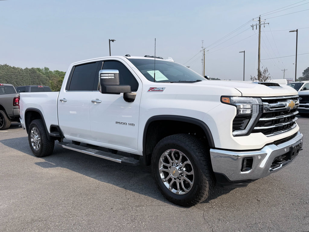 2026 Chevrolet Silverado 2500 LTZ