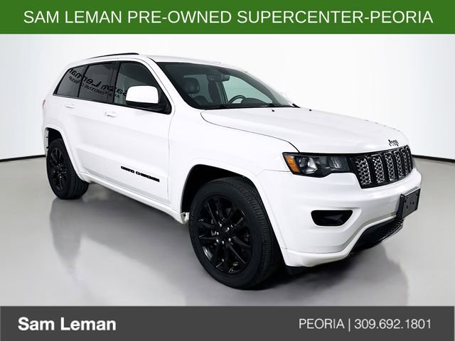 Used 2018 Jeep Grand Cherokee Altitude