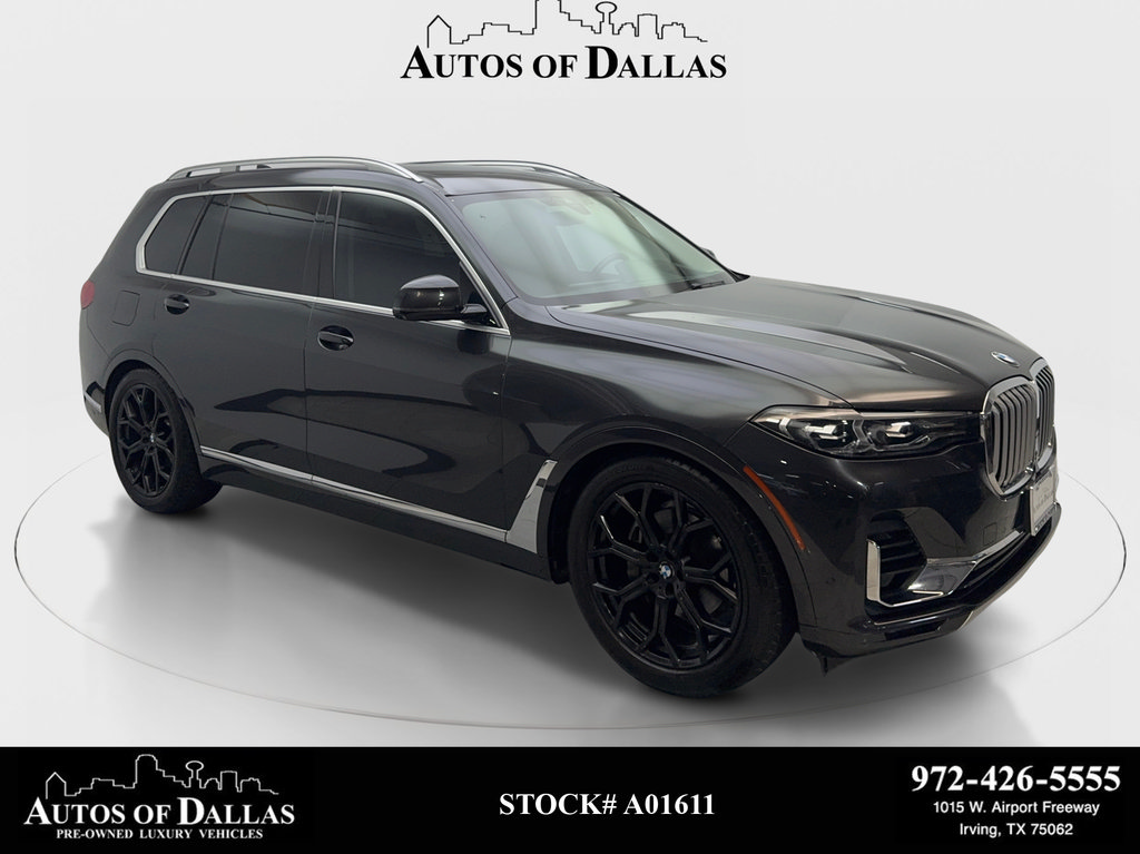 Used 2020 BMW X7 xDrive40i w/ Premium Package