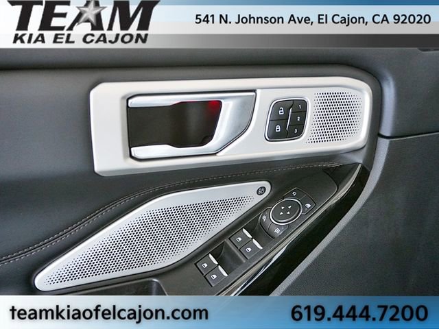 2021 Ford Explorer Platinum