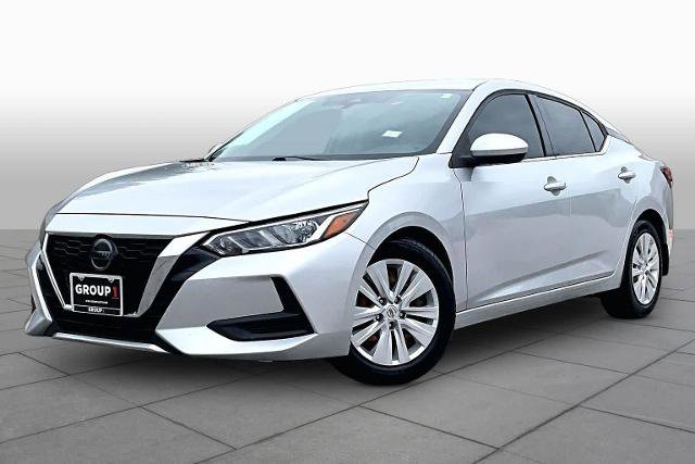Certified 2021 Nissan Sentra S