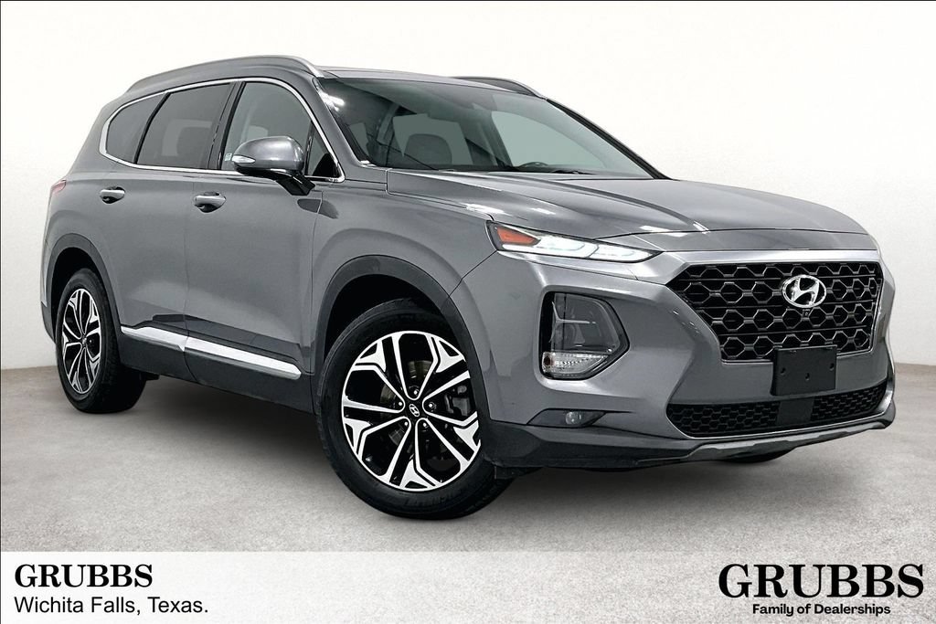Used 2019 Hyundai Santa Fe FWD