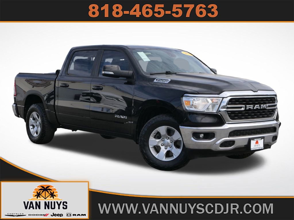 Used 2022 RAM 1500 Big Horn