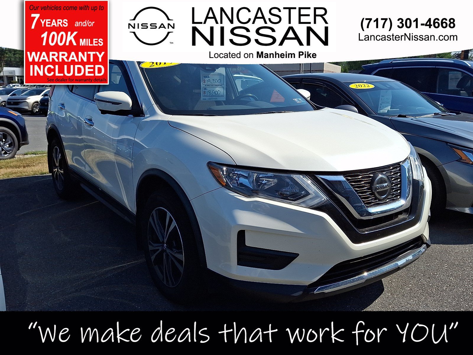 Used 2019 Nissan Rogue SV w/ Premium Package