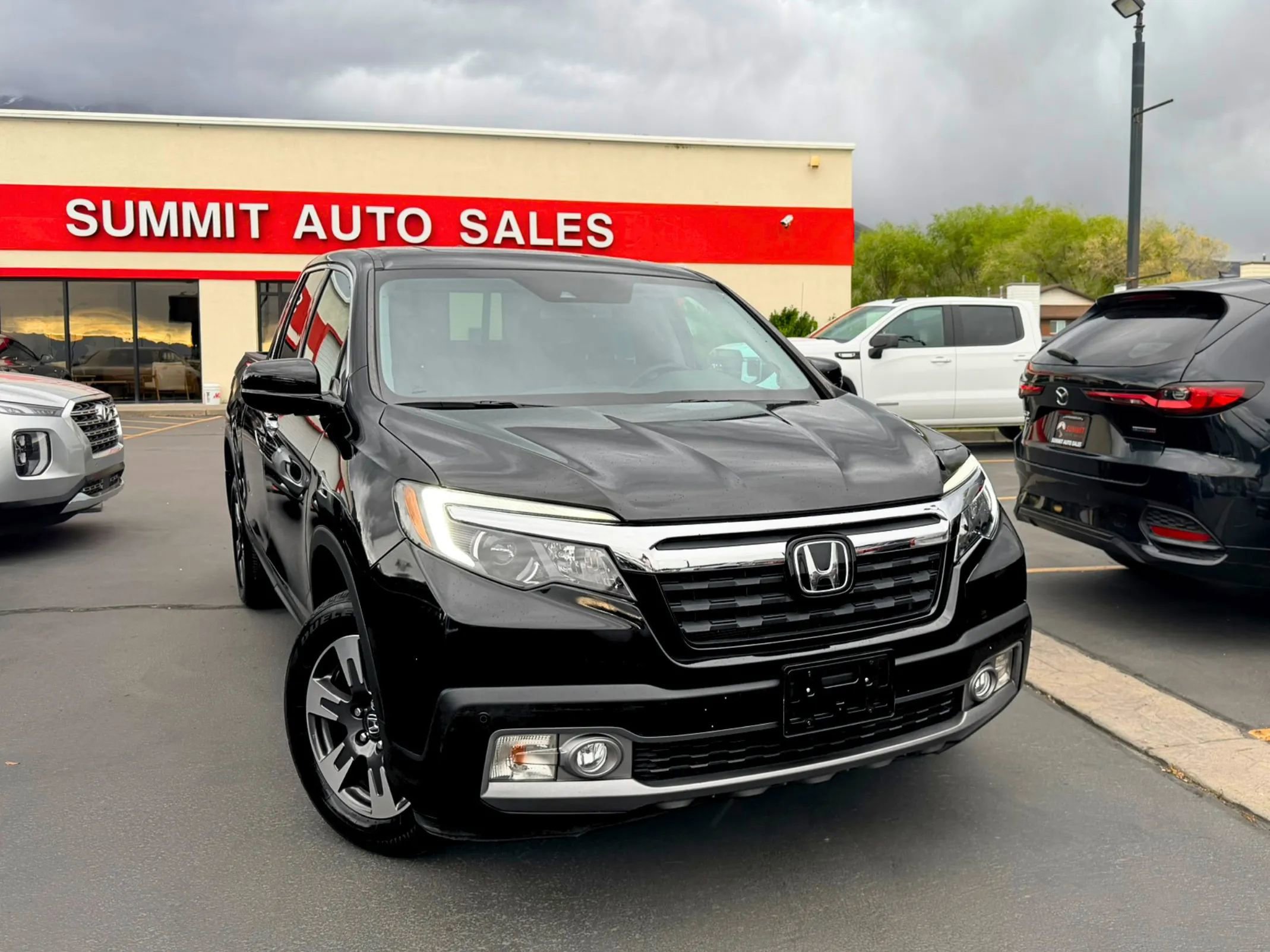2019 Honda Ridgeline RTL-E
