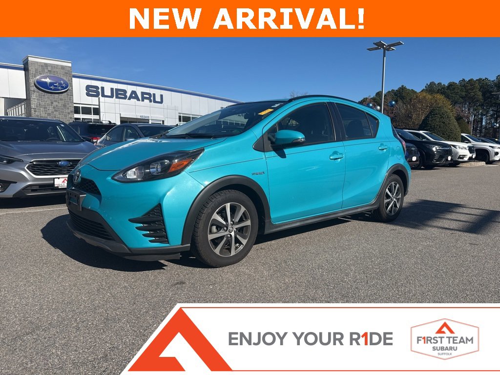 2018 Toyota Prius c Four