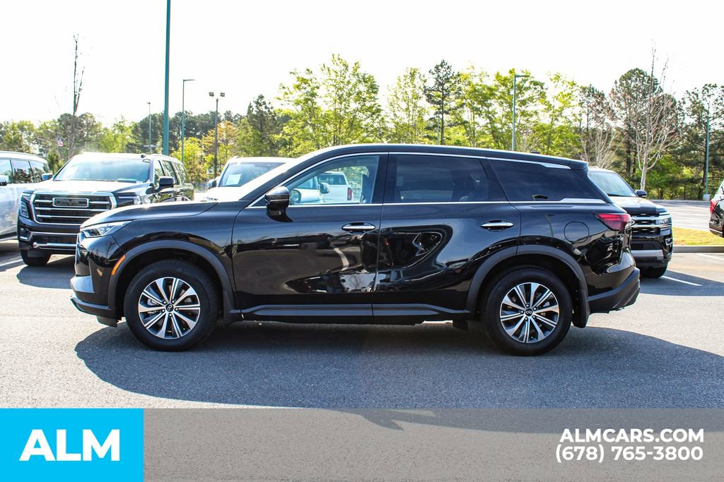 2025 INFINITI Qx60 Pure