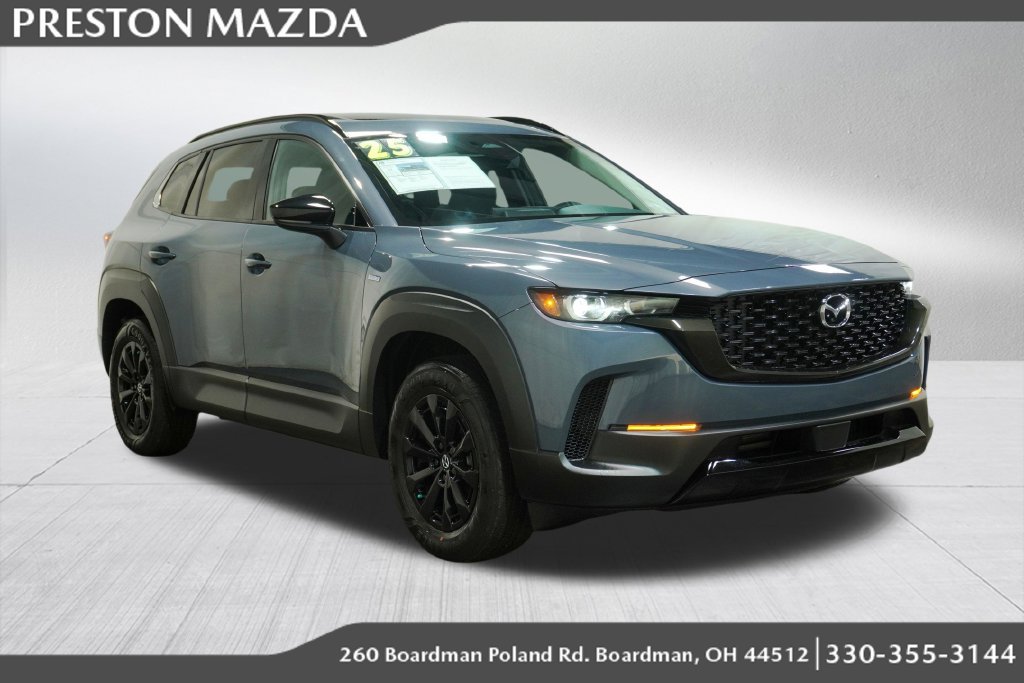 Certified 2025 MAZDA CX-50 AWD 2.5 Hybrid w/ Weather Package