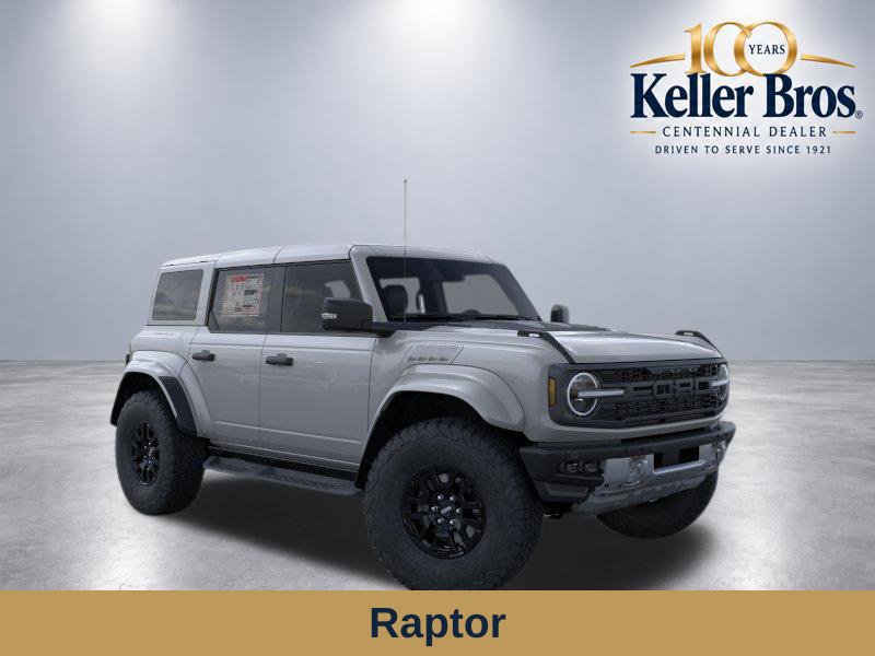 New 2026 Ford Bronco Raptor w/ Interior Carbon Fiber Pack