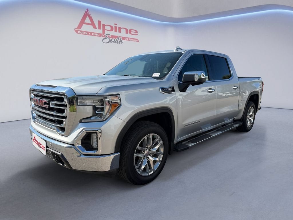 Certified 2019 GMC Sierra 1500 SLT w/ SLT Premium Plus Package