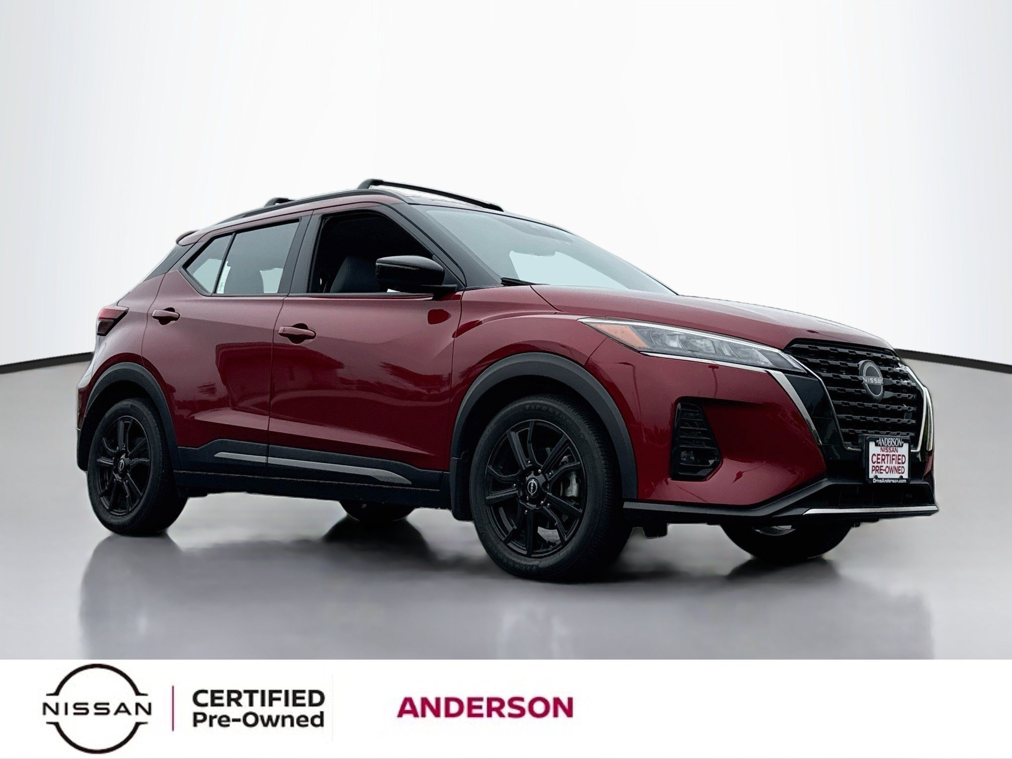 Certified 2022 Nissan Kicks SR w/ Premium Package