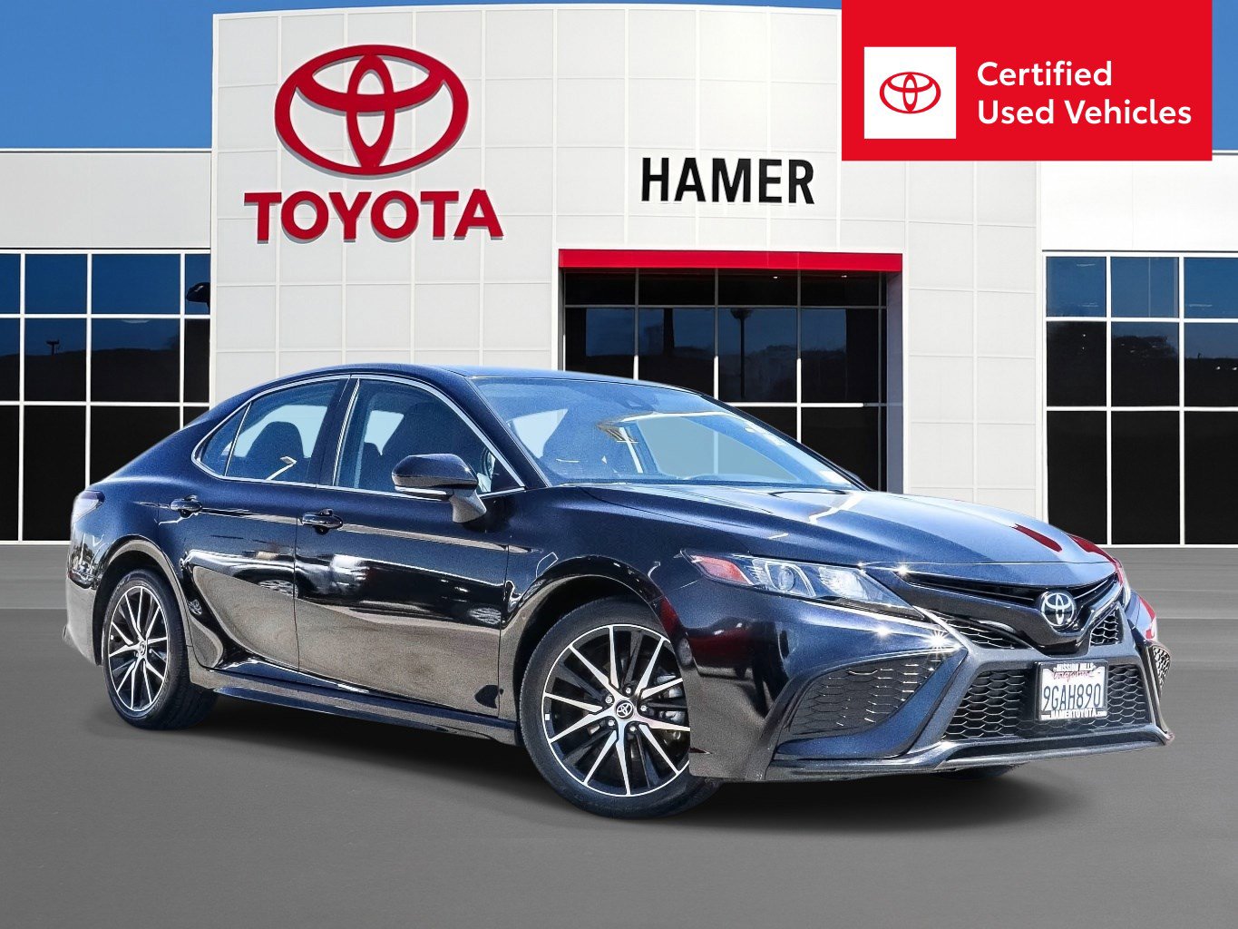 Certified 2023 Toyota Camry SE w/ Protection Package (Q2) (TMS)