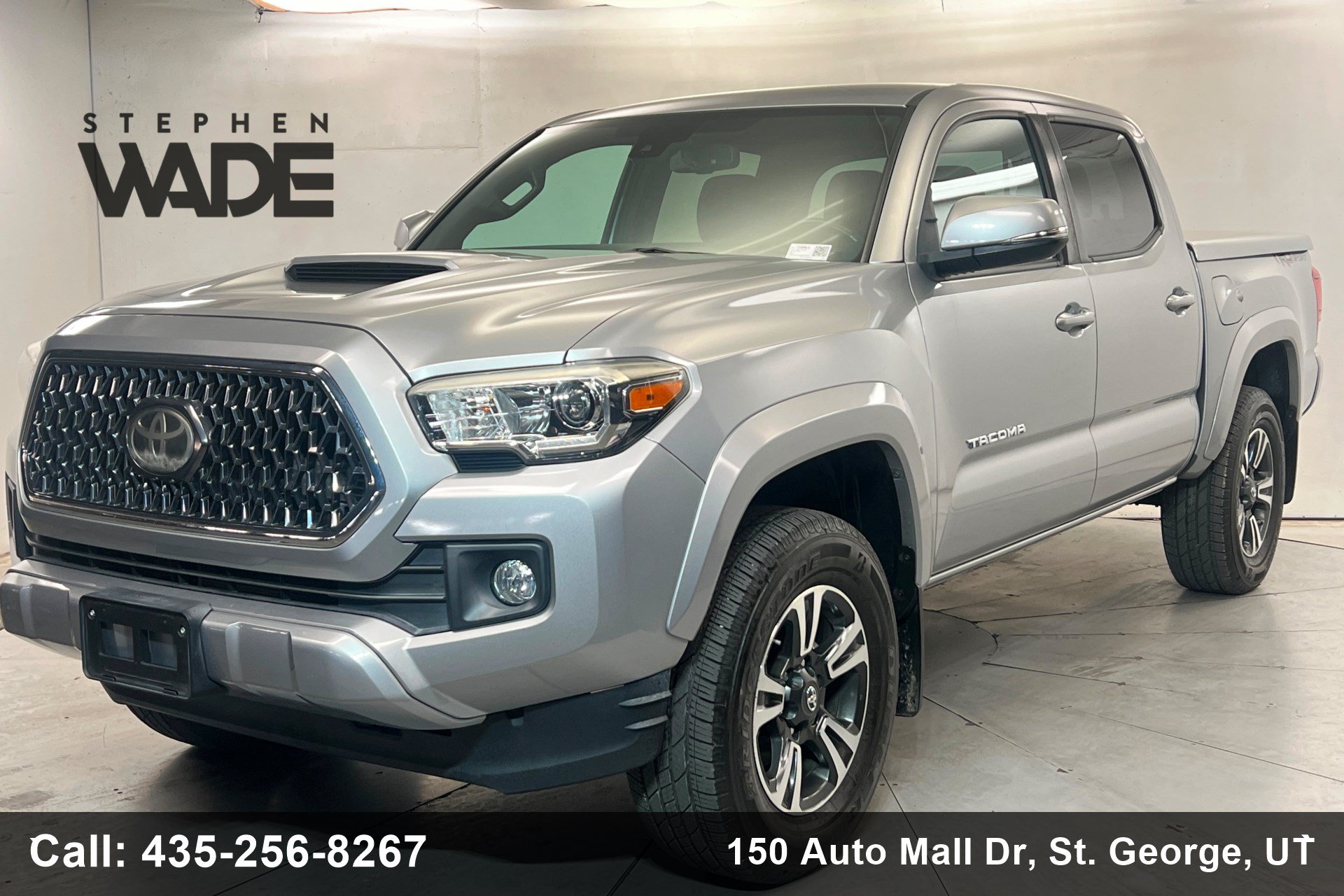 Used 2019 Toyota Tacoma TRD Sport w/ Technology Package