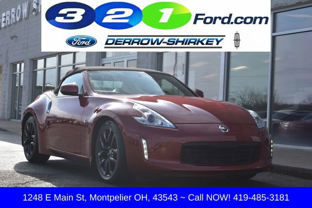 Used 2016 Nissan 370Z Roadster