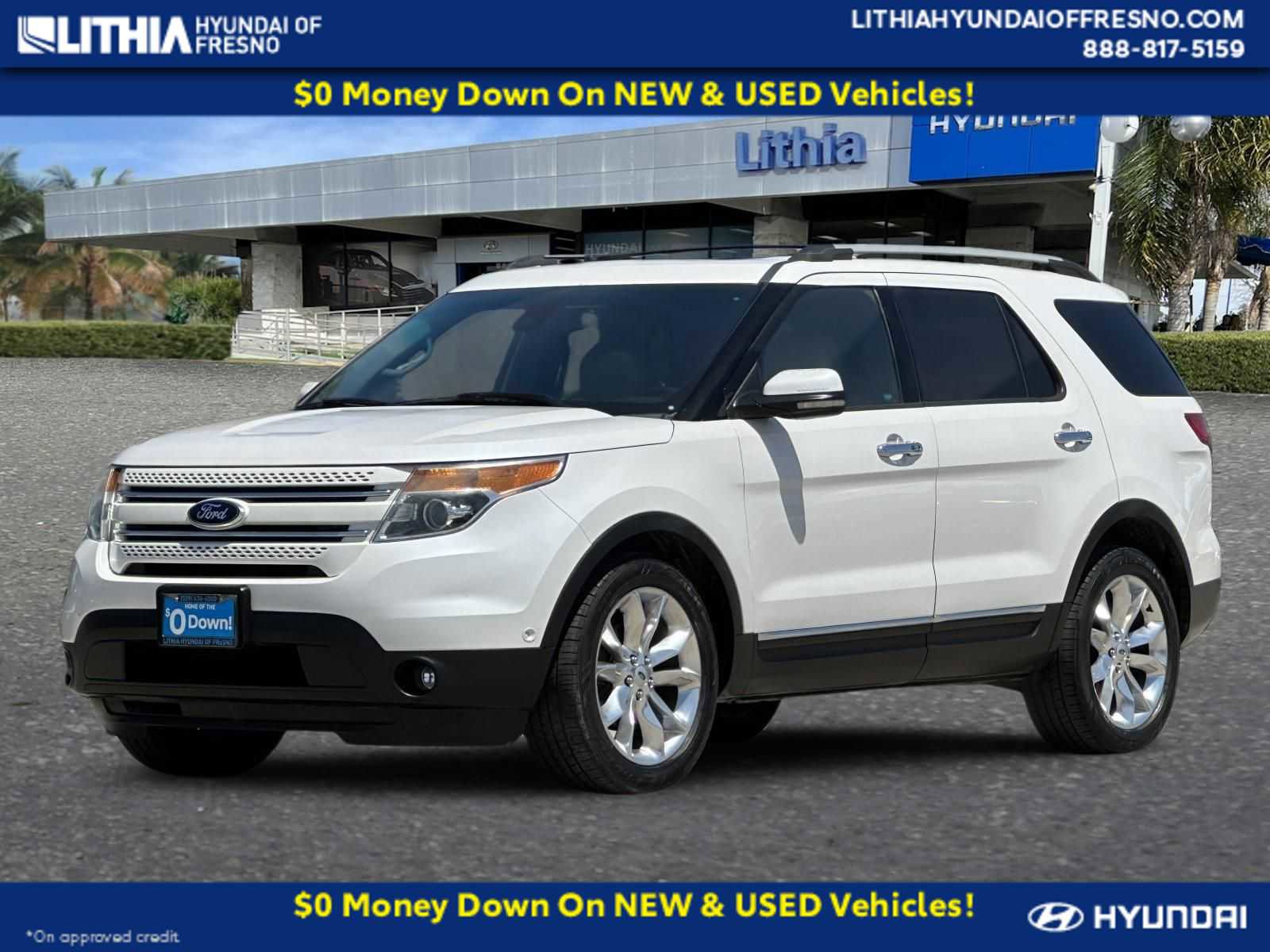 Used 2013 Ford Explorer Limited