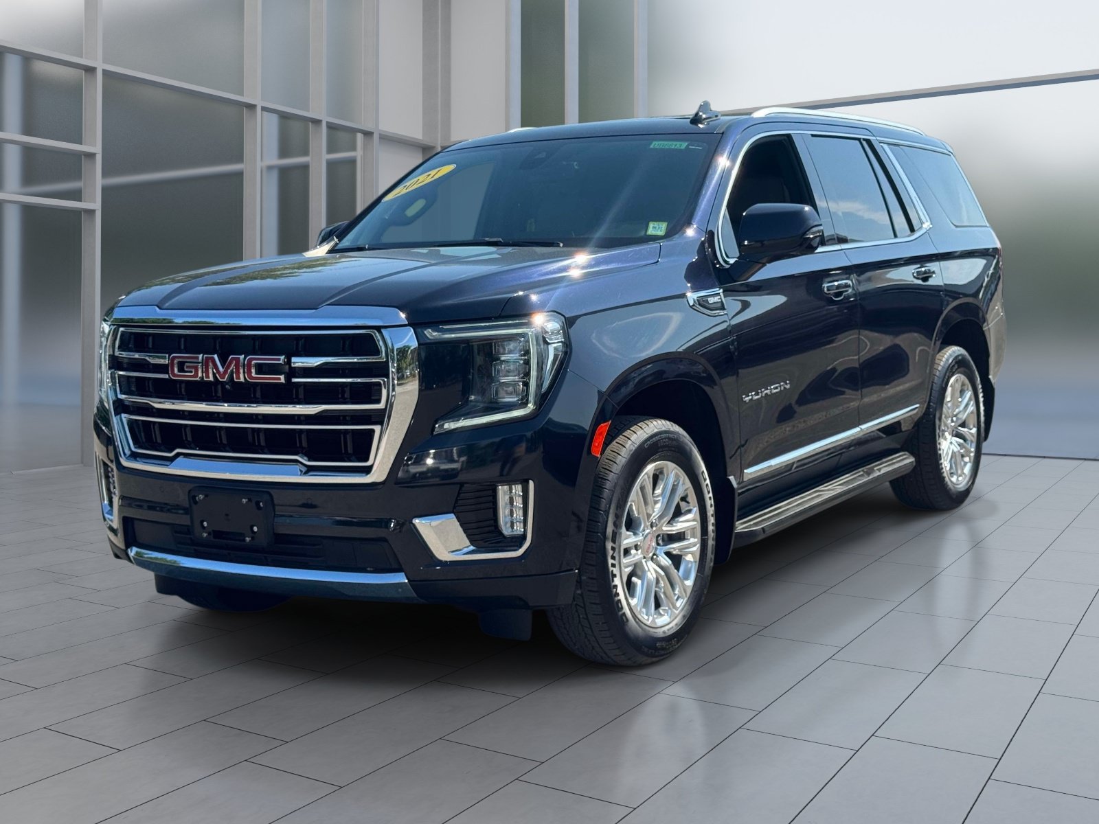 Used 2021 GMC Yukon SLT w/ SLT Premium Package