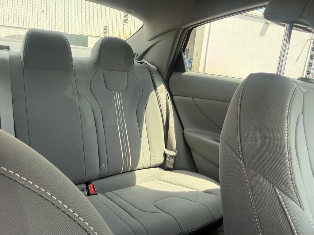 2025 Hyundai Elantra Sport