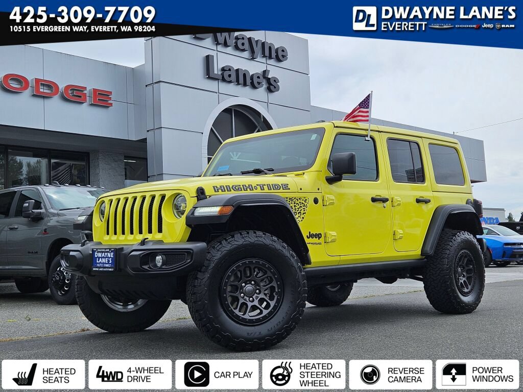 Used 2022 Jeep Wrangler Unlimited Sport