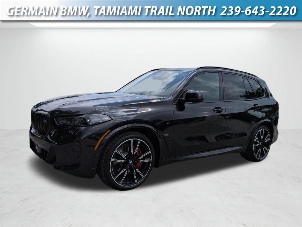 New 2026 BMW X5 M60i