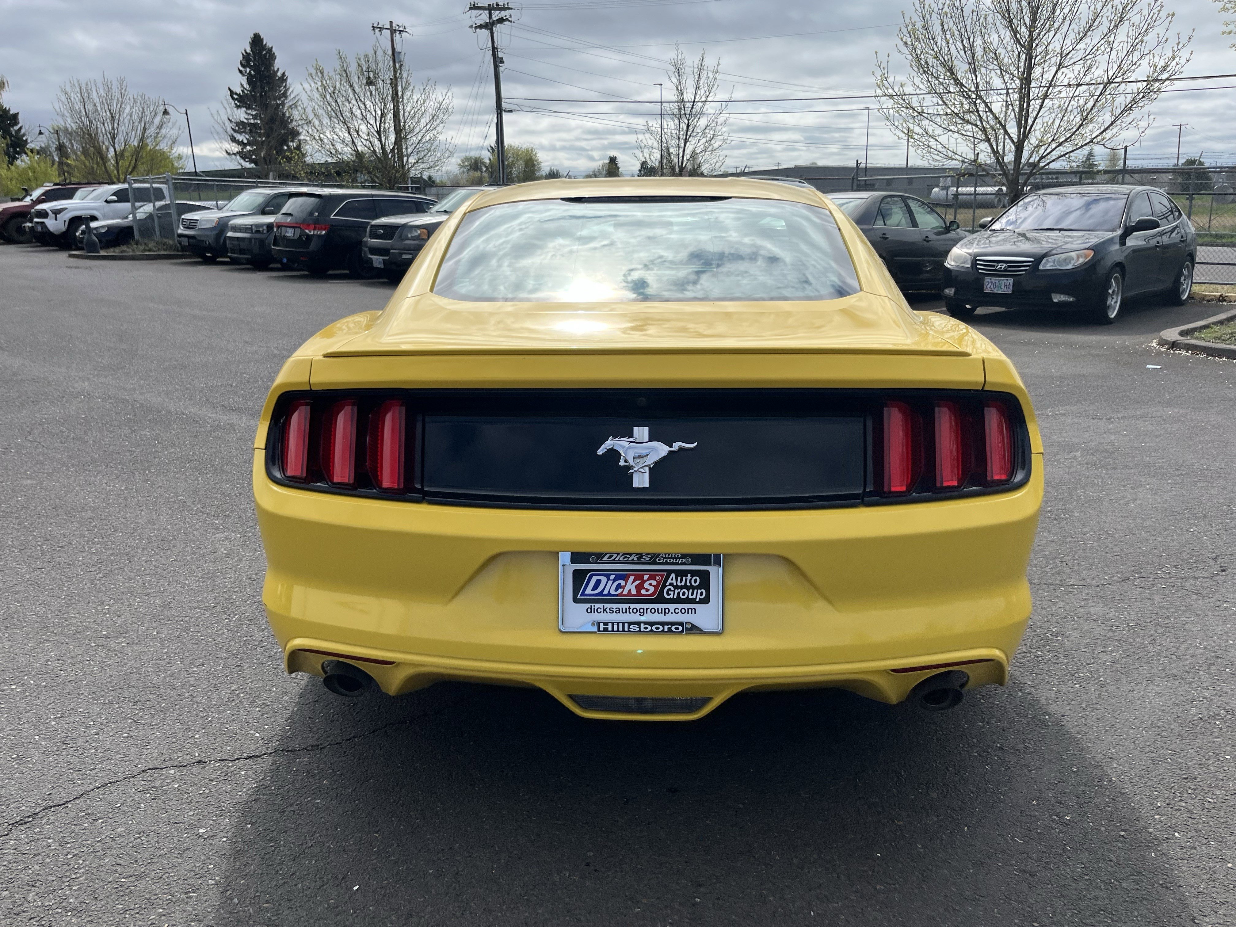 2015 Ford Mustang Coupe