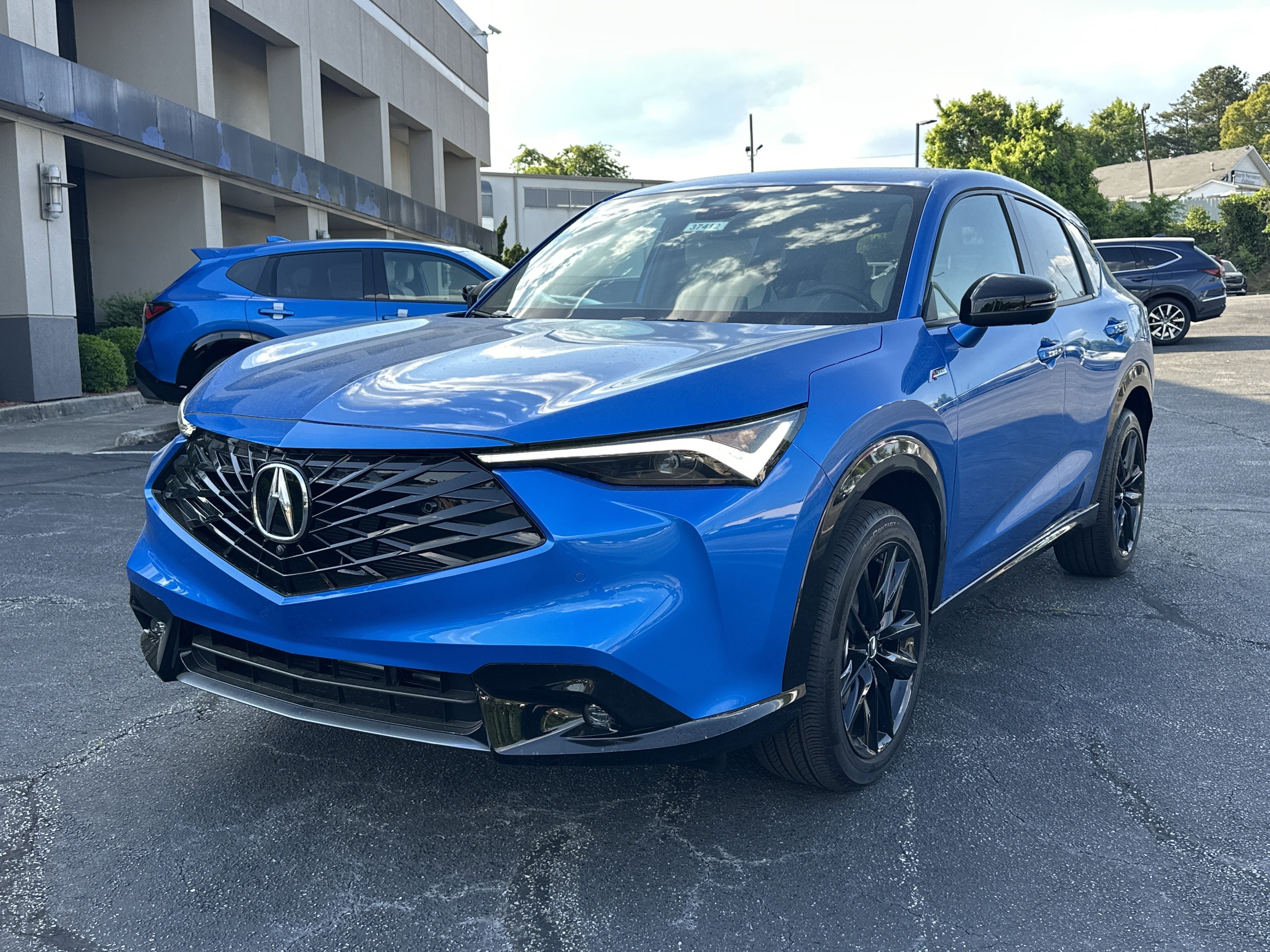 2026 Acura ADX A-Spec