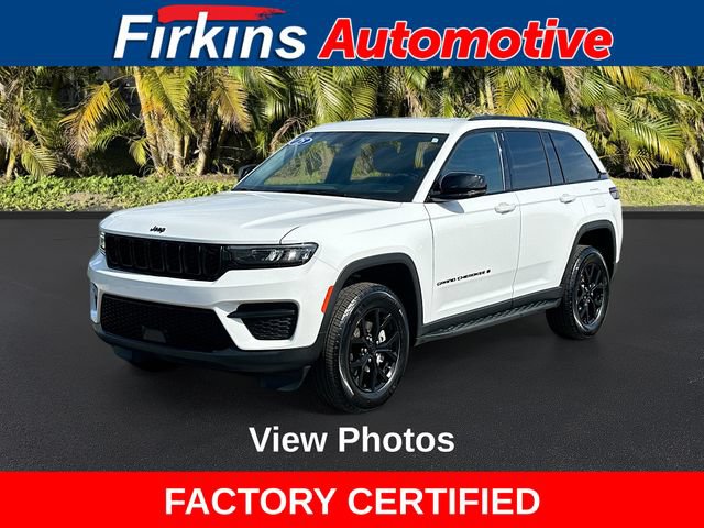 Used 2025 Jeep Grand Cherokee Altitude