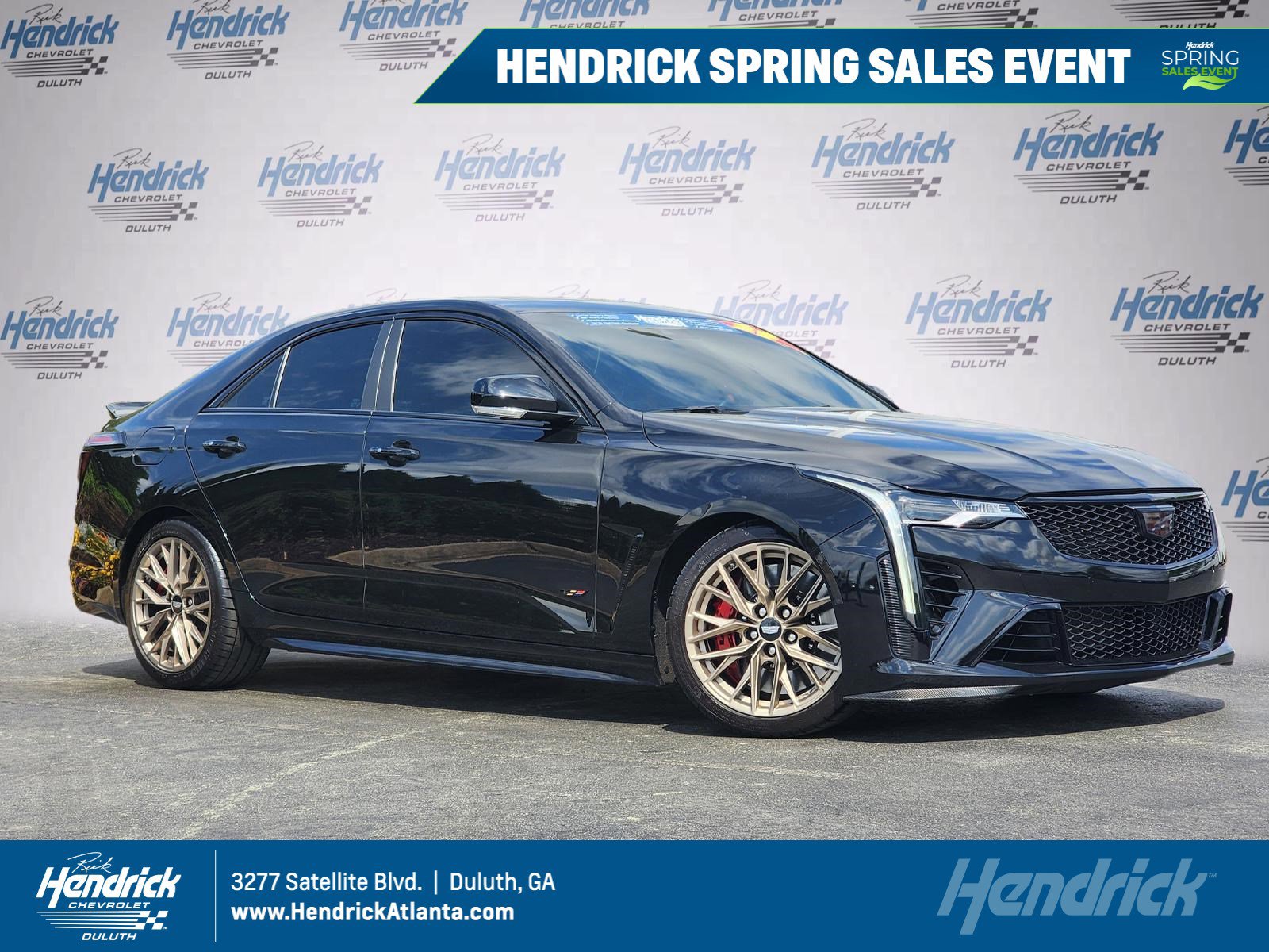 2023 Cadillac CT4 V Blackwing