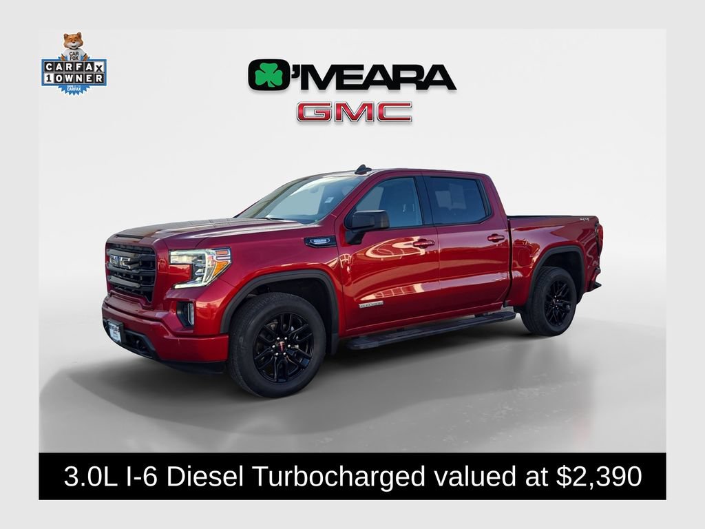 Used 2021 GMC Sierra 1500 Elevation w/ Preferred Package
