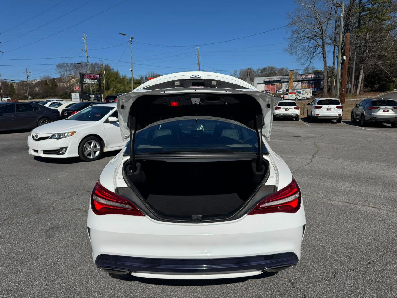 2019 Mercedes-Benz CLA 250 4dr Sdn CLA 250 FWD