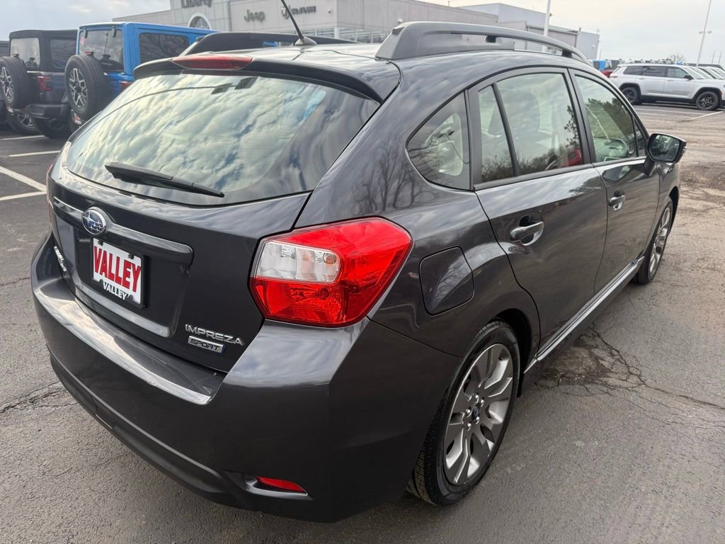 2016 Subaru Impreza 2.0i Sport Premium